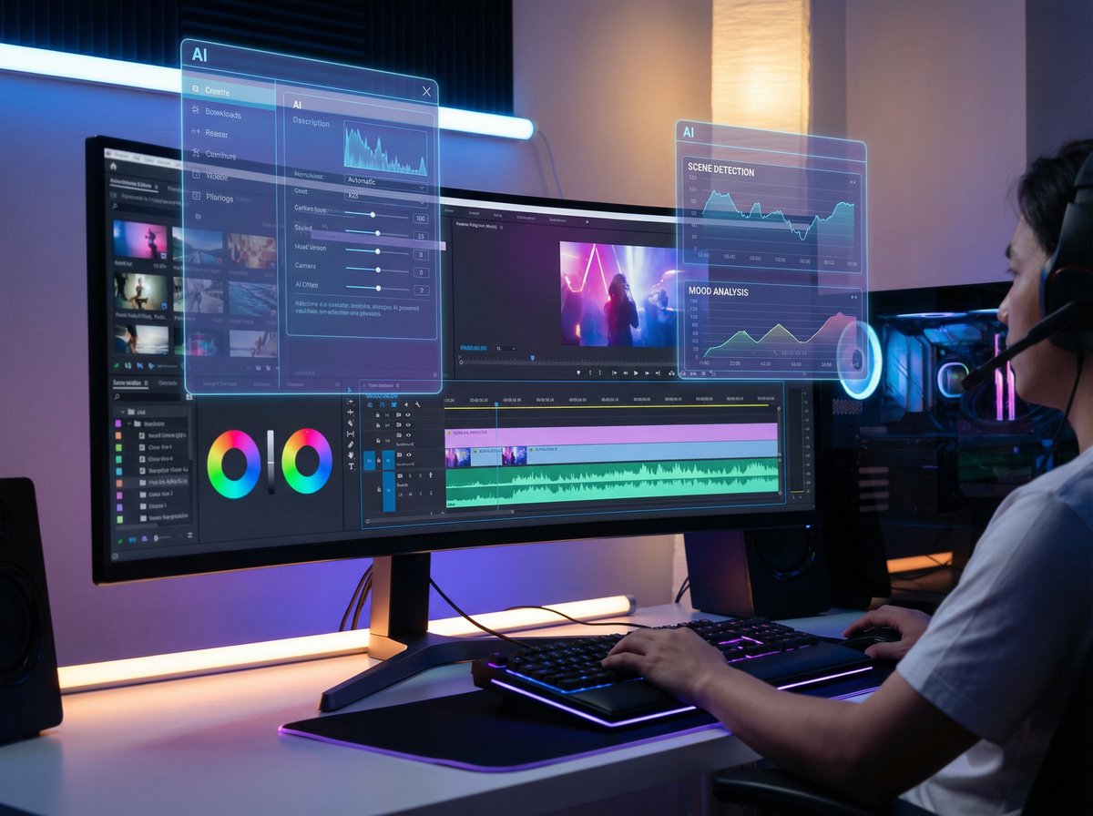 国产主播 AI视频剪辑工具