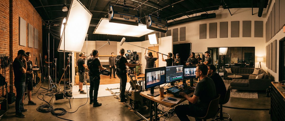 国产主播影视传媒视频制作