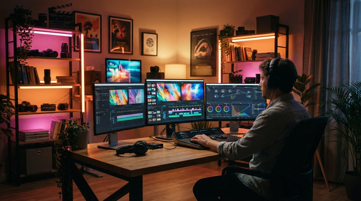 国产主播视频剪辑创作平台