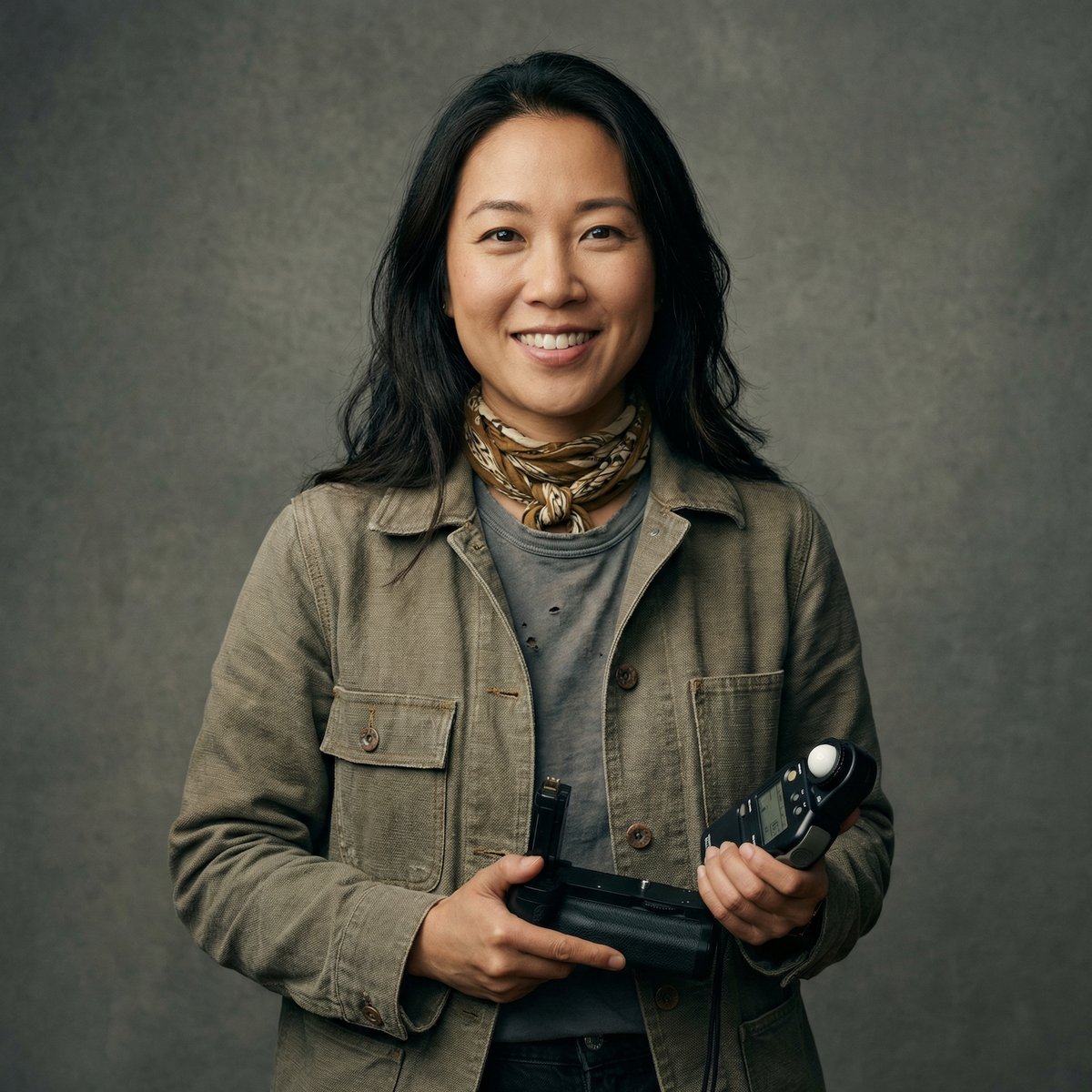 国产主播首席摄影师林雪晴