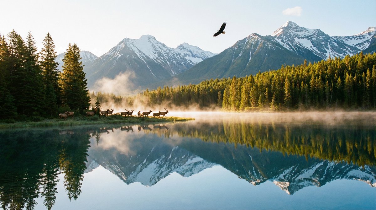 国产主播自然风光生活视频