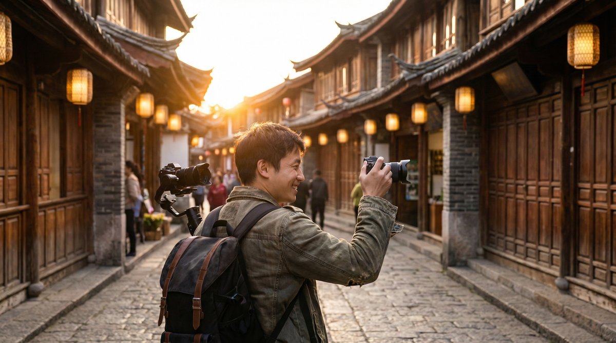 国产主播旅行视频分享